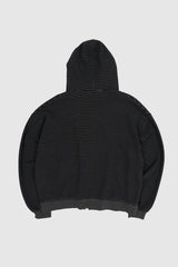 Jack pigment stripe zip-up hoodie