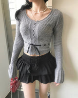 jerry banding kangkang pants skirt