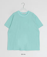[unisex] シオニ ベーシック レイヤード 半袖Tシャツ