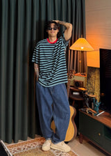 ヨットダンガラショートスリーブTシャツ 4カラー