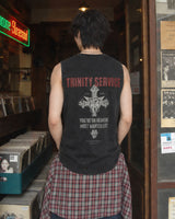 (UNISEX) トリニティ ピグメント ノースリーブ