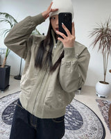 Harvey Knit Mix MA-1 Jacket