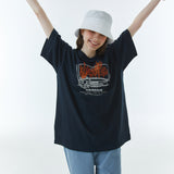 コーラルTシャツ ネイビー