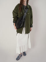 City work jacket_khaki