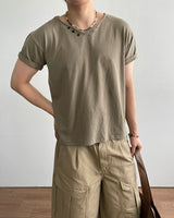 Link Button Short Sleeve T