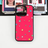 Star epoxy case (pink)
