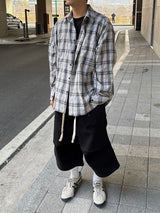 hype pintuck shorts