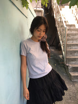アウトラインスターショートスリーブ (3color)
