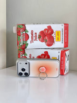 [SET] TOMATO SORBET Silver Epoxy Case Ring Tok