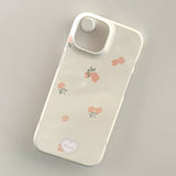 spring flower - ivory