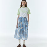 RVSラグランTシャツ グリーン