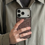 MOOD LEOPARD CASE (Brown)