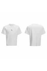 Deconstructed Logo Boxy Tee