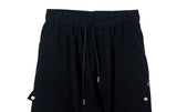 Latter Cargo String Wide Pants