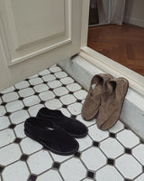 Taildy Cowhide Suede Sandals