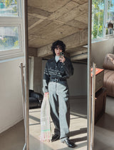 Remble Wool Wide Pants