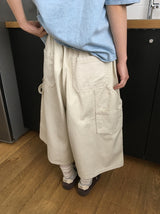 [unisex] ハシルカーペンダーバミューダバンディングパンツ