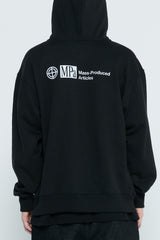 MPa HOOD ZIP UP (BLACK)