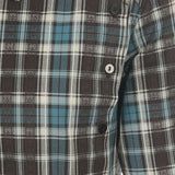Asym check shirt 005