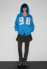 98 APPLIQUE HOODIE