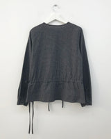 Plaid Check Low Blouse (2color)