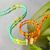 Kichikichiyaya Celery Necklace