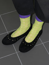 (SET) PUNCHING COLOR BLOCK SOCKS