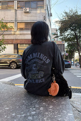 アメリカンイーグルウォッシュドロングスリーブTシャツ