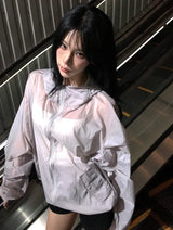 Summer Translucent Windbreaker