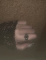 Rumania Surgical Steel Vintage Ring