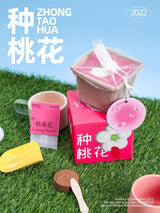 wishmore peach blossom creative birthday gift best friend friend diy handmade small gift for men and women senior niche