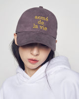 26SS COTTON NAPPING 3D EMBO BALL CAP