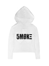 5M0KE フードロングスリーブ (ホワイト)