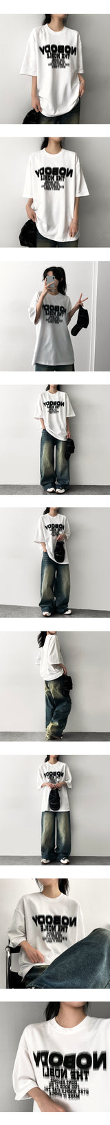 Of washing denim wide pants