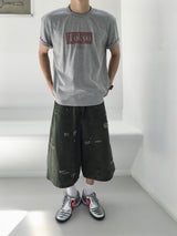 Tokyo logo crop short sleeve T-Shirt 2C