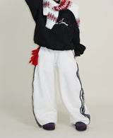 Ad-Wool レーストラックスウェットパンツ