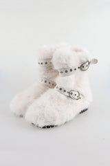 Kuro Belt Fur Sheepskin Boots