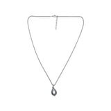 [MADE] White tear Necklace