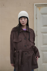 Teak Earflap Beanie (5color)