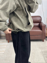 CATION DIAGONAL LINE HOODIE JUMPER