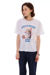 ラビットキャットTシャツ