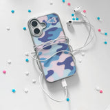 [MADE]blue camo case