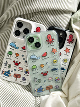 sed doodle case (epoxy)