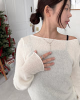 Mini Belt Open Ring