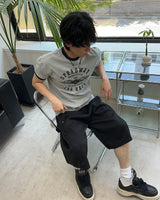 Karoon Button Bermuda Pants