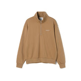 Half-Zip Sweatshirt_Beige