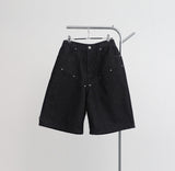 Tantia スタッドバミューダパンツ