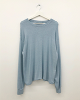 Tie Stripe Long Sleeve (2color)