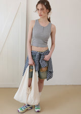 Jeanne Summer Cotton Shoulder Bag_Beige