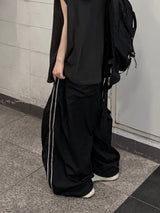 エスニック トラック ナイロン パンツ